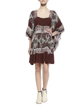 free people never been beige embroidered mini dress Free People x Intimately FP Bejeweled Mini Dress in Gold